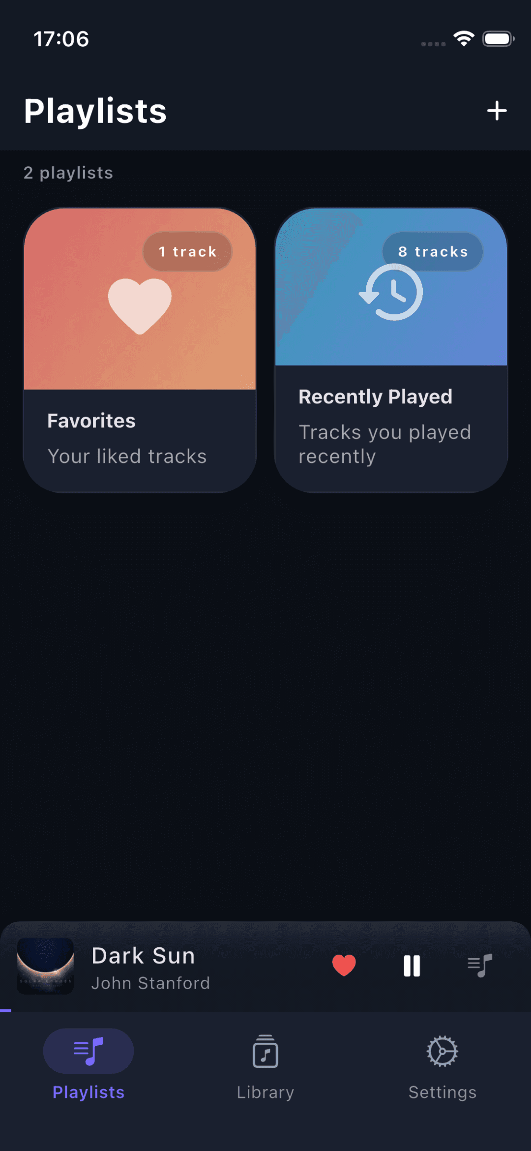 APlayer screenshot 1